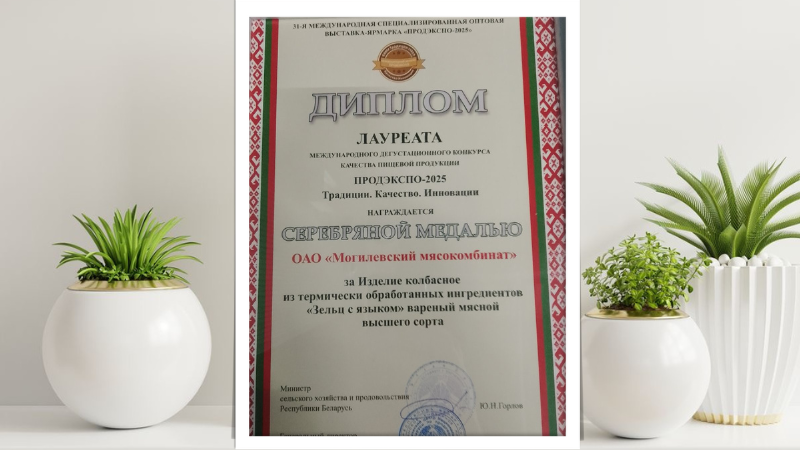 Серебряная медаль